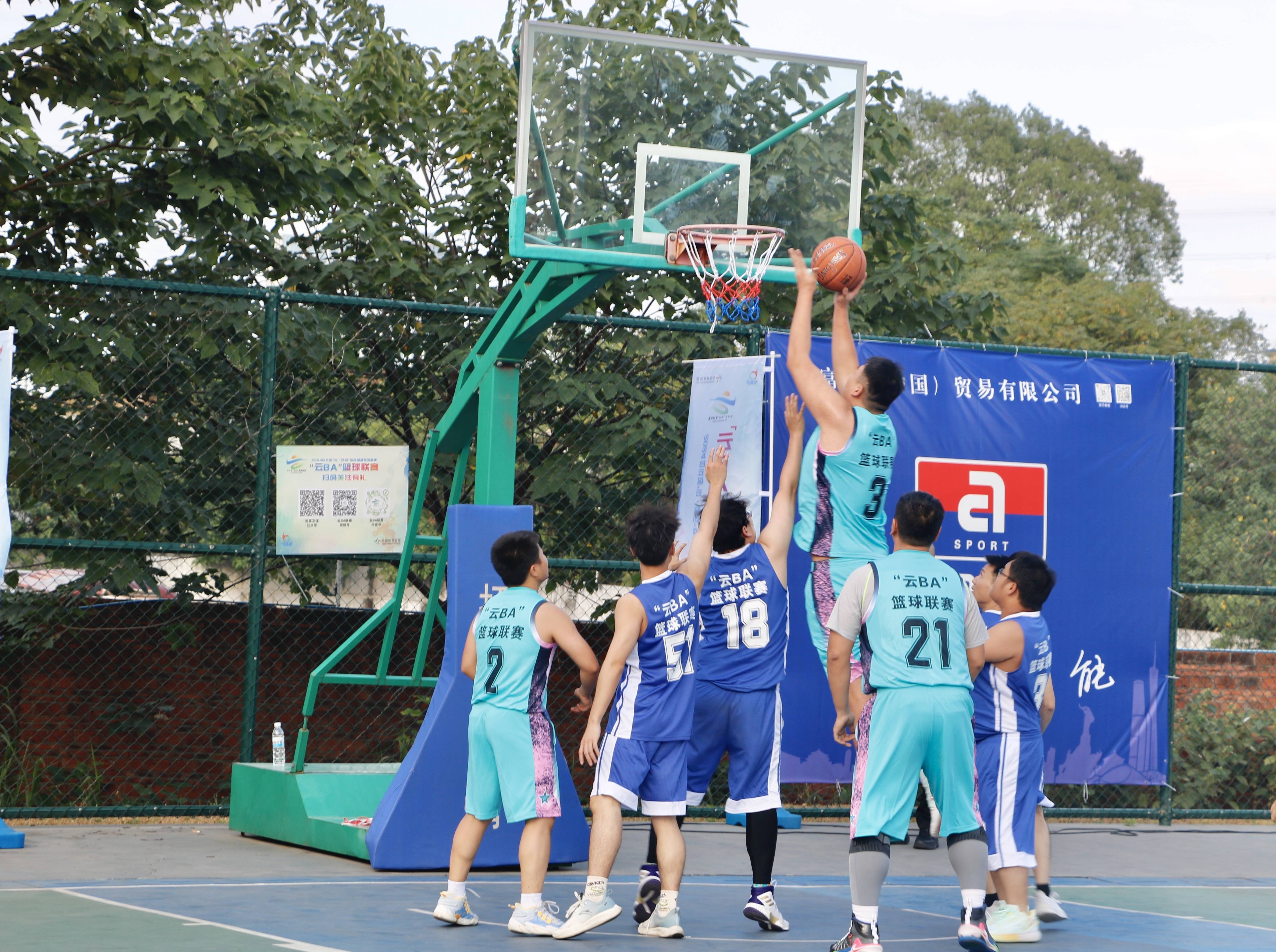 青少年体育节中篮球项目成为年度亮点的简单介绍